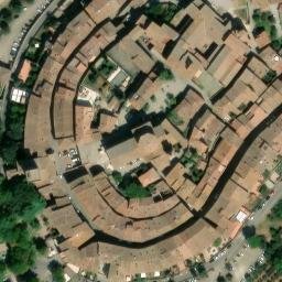Mappa satellitare VIA ROSINI, Lucignano