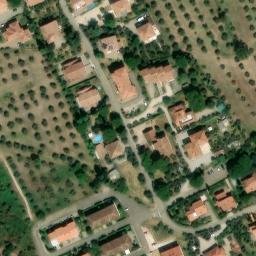 Mappa satellitare VIA GIUSEPPE RIGUTINI, Lucignano