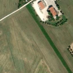 Mappa satellitare CONTRADA VALTEIA, Macerata