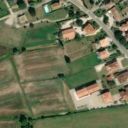 Mappa satellitare VIA DEL CALCIONE, Lucignano