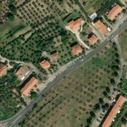 Mappa satellitare LOCALITA' FONTELARI, Lucignano