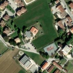 Mappa satellitare VIA TANARO, Gubbio