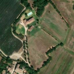 Mappa satellitare LOCALITA' CAGGIO, Lucignano