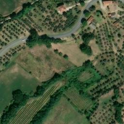 Mappa satellitare LOCALITA' GREPPA, Lucignano