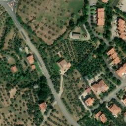 Mappa satellitare LOCALITA' SAN GIUSTO, Lucignano