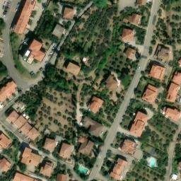 Mappa satellitare VIALE DI SAN ROCCO, Lucignano