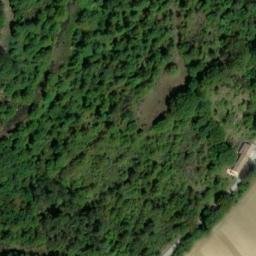 Mappa satellitare VIA DELLA CASCATA, Gubbio