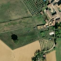 Mappa satellitare VIA CONTRADA, Sovicille