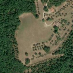 Mappa satellitare LOCALITA' ORTO, Sinalunga