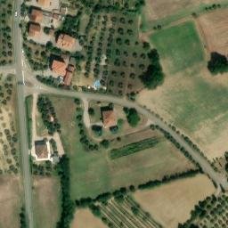 Mappa satellitare LOCALITA' GIGLIO, Lucignano