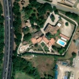 Mappa satellitare LOCALITA' CORNIOLO, Lucignano