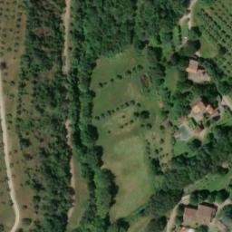 Mappa satellitare CENTRO ABITATO TREBBIO, Cortona