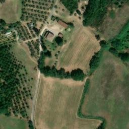 Mappa satellitare LOCALITA' CHIASSO, Lucignano