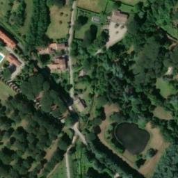 Mappa satellitare CASE SPARSE CORTONA - SANT' ANGELO, Cortona