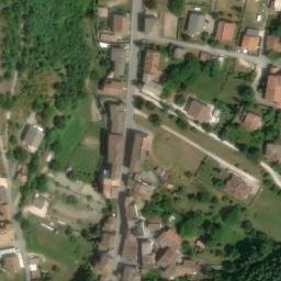 Mappa satellitare FRAZIONE SERRADICA, Fabriano