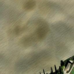 Mappa satellitare PODERE MONTEUCCI, Asciano