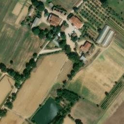Mappa satellitare LOCALITA' PARADISO, Lucignano