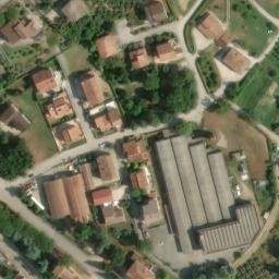 Mappa satellitare VIALE ANTONIO GRAMSCI, Umbertide