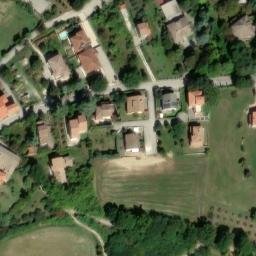 Mappa satellitare VIA CERQUETTA, Gualdo Tadino