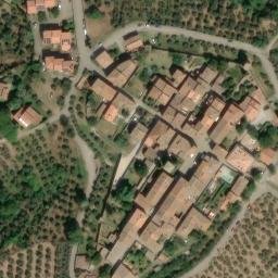 Mappa satellitare VIA DIACCETO, Sinalunga