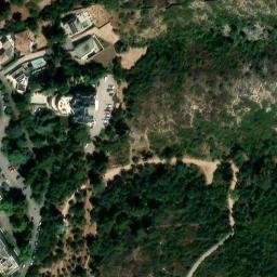Vue satellite de Campagne Berger