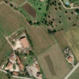 Mappa satellitare LOCALITA' LE CALCARETE, Sinalunga