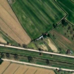 Mappa satellitare CASE SPARSE CORTONA - ESSE, Cortona