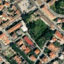Mappa satellitare PIAZZA SERGARDI, Cortona