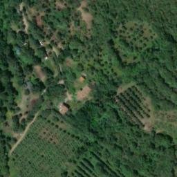 Mappa satellitare CASE SPARSE VALECCHIE MONTANARE, Cortona