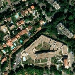 Vue satellite de Château de la Panouse