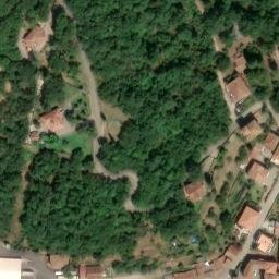 Mappa satellitare VIA DELLA CROCE, Sinalunga