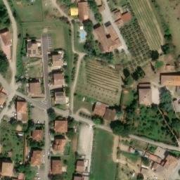 Mappa satellitare VIA DEL BORRO, Sinalunga