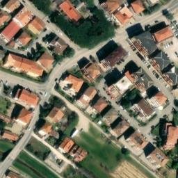Mappa satellitare VIA VENTICINQUE APRILE, Cortona
