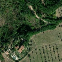 Mappa satellitare PODERE MUGNELLO, Radicondoli