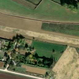 Mappa satellitare STRADA DELLE CINQUE QUERCI, Sovicille