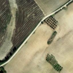 Mappa satellitare STRADA DEL CASONE, Asciano
