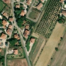 Mappa satellitare VIA GIUSEPPE GARIBALDI, Lucignano