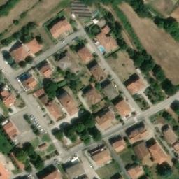 Mappa satellitare VIA PIGNATTAIO, Cortona