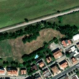 Mappa satellitare VIA BRUNO TANO, Macerata