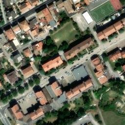 Mappa satellitare VIA GIULIO NATALI, Macerata