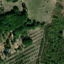 Mappa satellitare PODERE ORTONE, Radicondoli