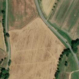 Mappa satellitare LOCALITA' CROCE, Lucignano