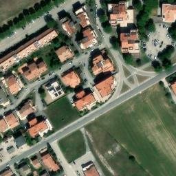 Mappa satellitare VIA GIUSEPPE MAININI, Macerata