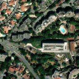 Vue satellite de Campagne Montval