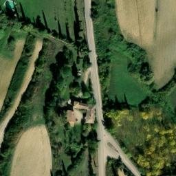 Mappa satellitare LOCALITA' SOLATIO, Sovicille
