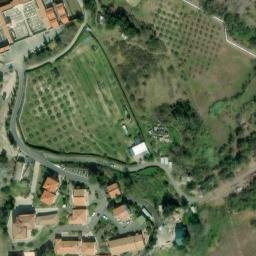 Mappa satellitare VIA BICOCCHI, Pomarance