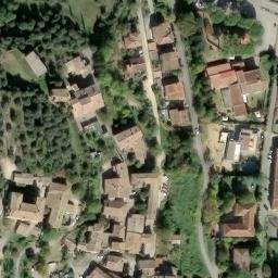 Mappa satellitare VIA ALTA, Sovicille