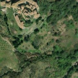 Mappa satellitare PIAZZA DEL BORGO, Pomarance
