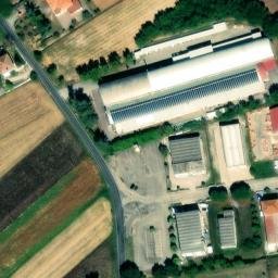Mappa satellitare LOCALITA' IL PIANELLO, Lucignano