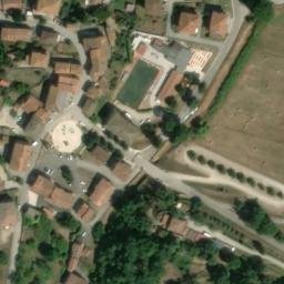 Mappa satellitare VIA CORTA, Lisciano Niccone